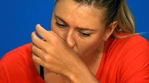 Teniska zajednica Sharapovoj okreće leđa