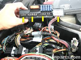 Question on wiring diagrams for slk230. Mercedes Benz Slk 230 K40 Overload Protection Relay Repair 1998 2004 Pelican Parts Diy Maintenance Article