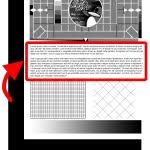 If it is in color now, proceed to section 3. Mono Laser Printer Test Page