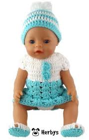 Babyborn heckelanleitung für hose :. Hakelanleitung Puppen Set Baby Born