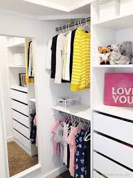 It's our wardrobe system you can customize as much or as little as you like with different dimensions, designs and interior organizers. Small Walk In Closet Makeover Using Ikea Pax This Time Of Mine