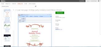 Simplify Christmas Events With Free Microsoft Office Templates Email Invitations Templates Holiday Party Invitation Template Email Invitation
