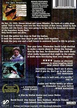 Amazon.com: The Last Broadcast : David Beard, Lance Weiler, Stefan Avalos,  Jim Seward, Rein Clabbers, Michele Pulaski, Tom Brunt, Mark Rublee, A.D.  Roso, Dale Worstall, Vann K. Weller, Sam Wells, Lance Weiler,