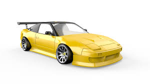 The nissan 240sx is a sports car that was introduced to the north american market by nissan in 1989 for the following model year. Rc Arlos Af 240s13 Nissan 240sx S13 Bn Sports Clear Body Drifted