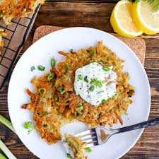 Whisk the batter until smooth. Vegan Latkes Potato Pancakes I Love Vegan