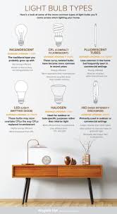 Everything You Need To Know About Types Of Light Bulbs Can Be Found Here Smarthomeinfographic Light Bulb Types Lighting Design Interior Led Light Design