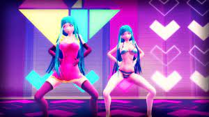 Mmd Aoa Good Luck Meme Chan Youtube