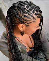 13 Meilleures Coiffures Tribales Tresses Pour Afro Americain Cheveux Coiffure Coiffure Naturelle Coiffure Swag
