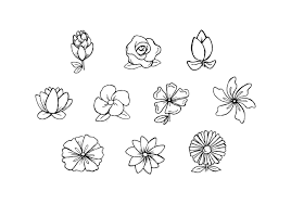 See more ideas about drawings, flower drawing, flower art. Free Flowers Hand Drawn Vector How To Draw Hands Flower Drawing Hand Drawn Flowers