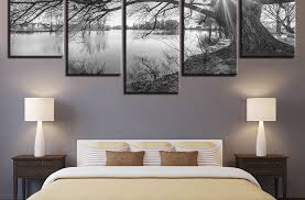 Black And White Wall Art For Bedroom Living Room Black And White Wall Decor In 2020 White Wall Decor Wall Art Living Room Living Room Pictures