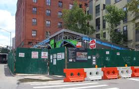 Occi is a construction company that specializes in marine and heavy construction services. One Story Commercial Building With Arched Openings Takes Shape In Fulton Ferry District Brownstoner