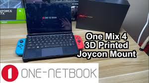 This is the one netbook one mix 4, the latest convertible laptop by one netbook. One Netbook One Mix 4 Joycon Grip By Projectsbc Thingiverse