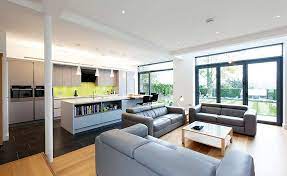 15 Of The Best Open Plan Kitchens Homebuilding Renovating Kucuk Oturma Odalari Amerikan Mutfak Open Plan