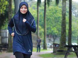 Pakaian Sukan Muslimah Tudung Sukan Dan Baju Sukan Muslimah