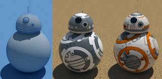 The leading theory is magnets; Bb8 Free 3d Model Obj Max Fbx Free3d