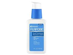 Purpose Dual Treatment Spf 15 Moisture Lotion 4 Ounce Ingredients And Reviews