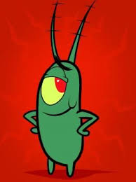 How To Draw Plankton Step By Step Nickelodeon Characters Cartoons Draw Cartoon Characters F Cartoon Painting Drawing Cartoon Characters Spongebob Drawings