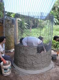 Put a layer of sand, about 6 deep over the whole area and compact it well. Ferro Cement Water Tanks An Affordable Diy Solution The Permaculture Research Institute