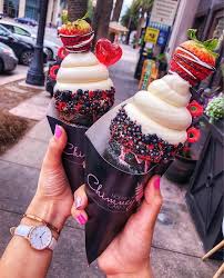 Cheese and ham chimney cake. House Of Chimney Cakes Bakery Shop Online In Los Angeles