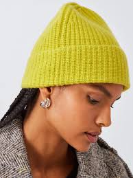 Women's Yellow Hats
