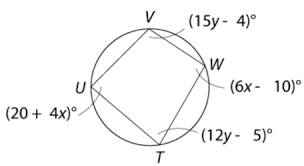 This circle is called the circumcircle or circumscribed circle. Https Jagpal Weebly Com Uploads 2 6 7 2 26722140 19 2 Angles In Inscribed Quadrilaterals Myhrwcom Pdf