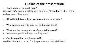 Thousands of people burn out each week, and i can assure you that number is very highly concentrated in the startup industry. The Effect Of Parental Burnout On Child Neglect