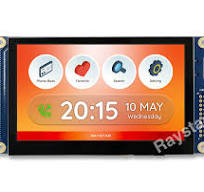 RFE430W-EYW-DSG - 4,3-Zoll IPS TFT-LCD-Modul mit PCAP - Raystar