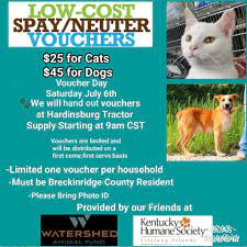Maybe you would like to learn more about one of these? Attention Breckinridge County Animal Shelter Facebook