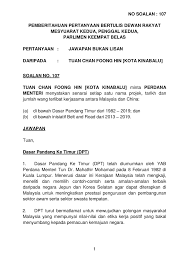 Dalam prakteknya ekspektasi implementasi riset baik dari sudut pandang kuantitas maupun kualitas untuk kelancaran darma riset ini seringkali terkendala oleh anggaran penelitian. Par14p2m2 Soalan Bukanlisan 107 Pdf Parliamentary Documents