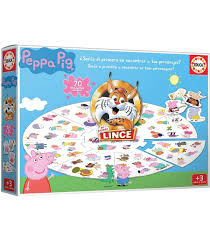 Cuando es la final de la copa américa / tfyhaxlviz. Juego Lince Peppa Pig De Educa Juguetes Panre