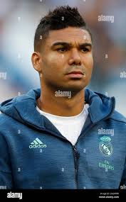 Casemiro real madrid hi-res stock photography and images