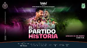EN VIVO: Atlético Nacional vs. Inter Miami - minuto a minuto y goles