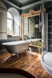 If you wish to bring sophistication to your bathroom mirror, then a brushed metal wall mirror may be the best bathroom mirror for you. Wall Mirror Ideas To Inspire Lavish Bathroom Designs