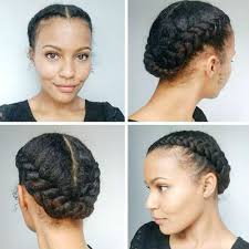 High ponytail on short natural hair. 21 Easy Protective Hairstyles For Natural Hair With Images Page 3 Of 4 That Sister