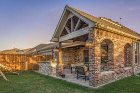 What is the estimated cost to build a hospital? Patio Covers Houston Dallas Pergolas Patio Design Katy Texas Custom Patios Outdoor Living