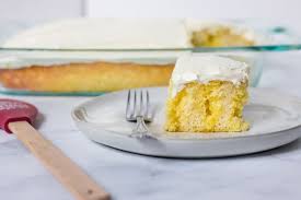 Easy Lemon Poke Cake Recipe Recipe Cake Recipes Homemade Cake Recipes Lemon Recipes