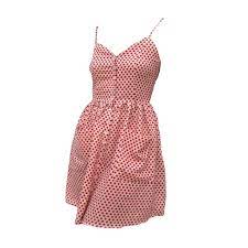 Red Pink Dress Polyvore Moodboard Filler Dresses Pink Dress Polyvore Dress