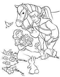 Prince florian is the handsome lover of snow white. Snow White Color Pages To Print Disney Princess Coloring Pages Snow White Coloring Pages Snow White Coloring