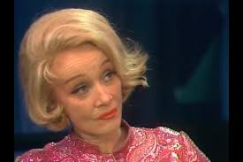 Greta Garbo criticized by colleague