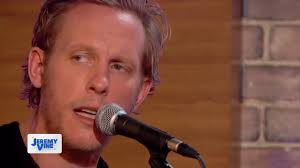 At dawn, a country lane