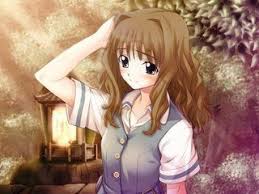Presentation De Lindsay Fille Blonde Anime Dessins Anime De Fille Filles D Anime