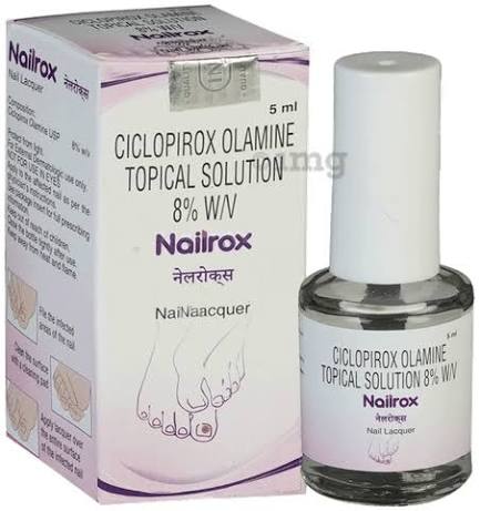 Buy Nailrox Nail Lacquer Online: View Uses, Side Effects, Price, Substitutes | 1mg