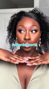 Simone Hicks Criss Cross Ponytail Hairstyle