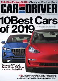 download pdf car and driver usa january 2019 for free and other many ebooks and magazines on worldofmagazine com tech auto moto u car and driver car bmw