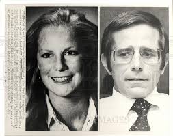 1988 Press Photo Mary Cunningham William Agee Bendix