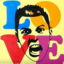 De Volver al futuro a convertirse en pintor: Biff Tannen vende cuadros a  los 61 años