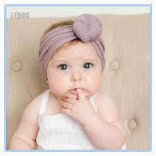 China Newest Cute Baby Elastic Headband Baby Hairbands Turban Knotted Soft Newborn Headband China Headband And Hairpin Price