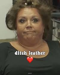 everyone (and everything) is replaceable 🗣️🗣️🗣️ replace that dead skin  w/ vegan leather!