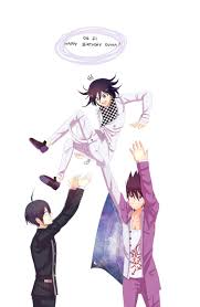 Winter 2017.for entertainmnet purposes only. Ask Saioumota Danganronpa Danganronpa Characters Danganronpa Memes