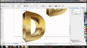 Tutorioal 3d Corel Draw Coreldraw Round Mirror Bathroom Photoshop Tutorial